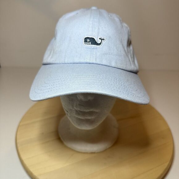 Vineyard Vines Golf Hat Baseball Cap Mens Blue Strap Performance Adjustable - Picture 1 of 5